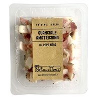 GUANCIALE Z PIEPRZEM CZARNYM BIO 100 g - PRIMAVERA