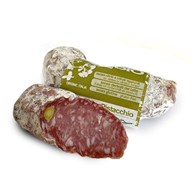SALAMI Z PISTACJĄ BEZGLUTENOWE BIO 160 g - PRIMAVERA