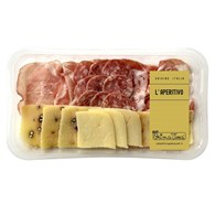 ZESTAW WĘDLIN I SERÓW WŁOSKICH BEZGLUTENOWY BIO - L'APERITIVO 120 g - PRIMAVERA