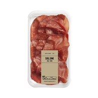 SZYNKA WOŁOWA DOJRZEWAJĄCA (BRESAOLA) PLASTRY BEZGLUTENOWA BIO 70 g - PRIMAVERA