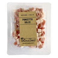 BOCZEK SUROWY (PANCETTA) KOSTKA BEZGLUTENOWY BIO 100 g - PRIMAVERA