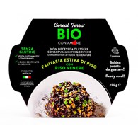 SAŁATKA RYŻOWA Z WARZYWAMI BEZGLUTENOWA BIO 200 g - CEREAL TERRA