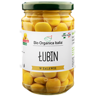 ŁUBIN W ZALEWIE BIO 280 g (200 g) (SŁOIK) - BIO ORGANICA ITALIA