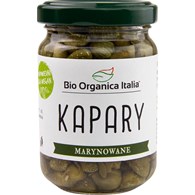 KAPARY MARYNOWANE BIO 140 g (90 g) (SŁOIK) - BIO ORGANICA ITALIA