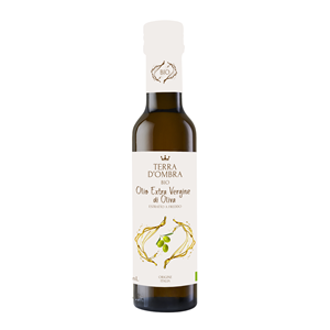 OLIWA Z OLIWEK EXTRA VIRGIN BIO 250 ml - TERRA D'OMBRA