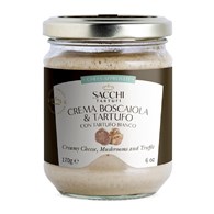 KREM Z RICOTTĄ I TRUFLĄ LETNIĄ 170 g - SACCHI TARTUFI
