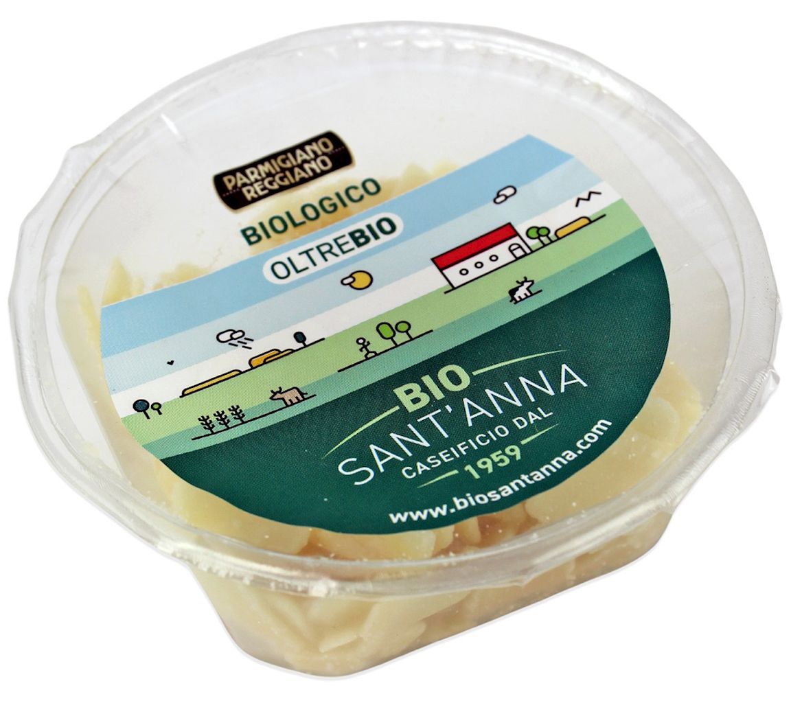 Ser parmezan płatki bio 80 g