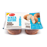 BUŁECZKI MIĘKKIE BEZGLUTENOWE (4 x 50 g) 200 g - DORIA