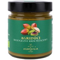 KREM PISTACJOWY 40 % BIO 200 g - AGRISICILIA