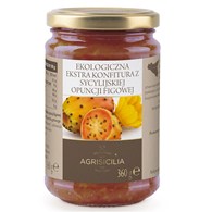 KONFITURA Z OPUNCJI FIGOWEJ SYCYLIJSKIEJ BIO 360 g - AGRISICILIA