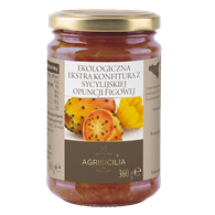 KONFITURA Z OPUNCJI FIGOWEJ SYCYLIJSKIEJ BIO 360 g - AGRISICILIA