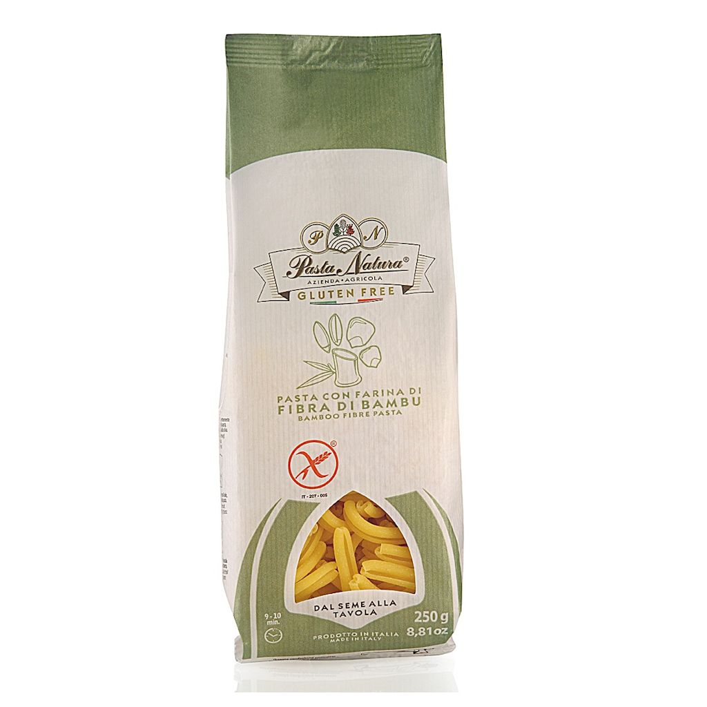 Makaron (kukurydziano - ryżowy z bambusem) casareccia bezglutenowy 250 g