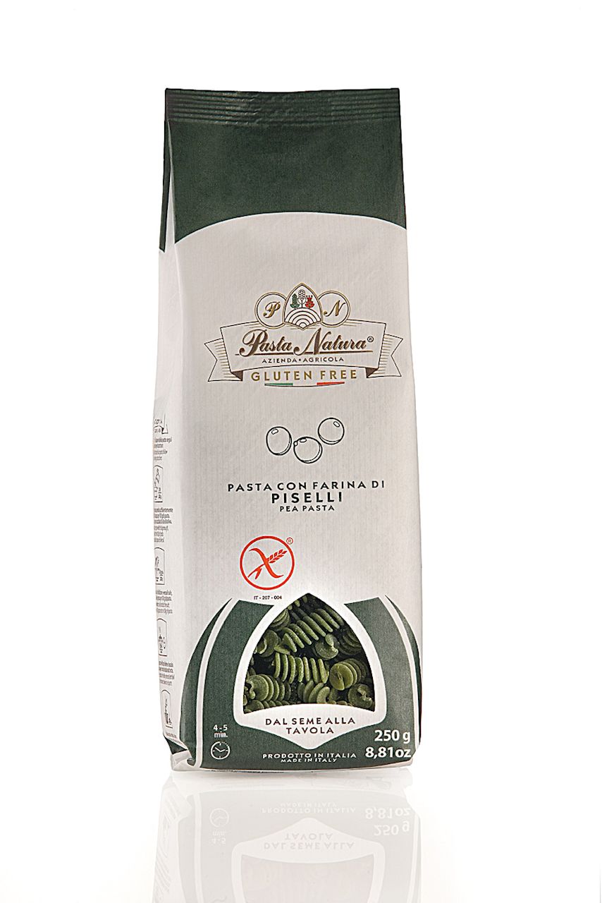 Makaron proteinowy (z groszku zielonego) świderki bezglutenowy 250 g