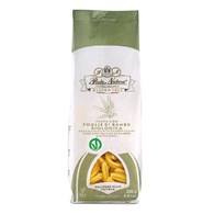 MAKARON (RYŻOWY RAZOWY Z LIŚĆMI BAMBUSA) CASERECCIA BEZGLUTENOWY BIO 250 g - PASTA NATURA