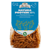 MAKARON PROTEINOWY (GROCH, KUKURYDZA, RYŻ, SORGO) PENNE BEZGLUTENOWY BIO 250 g - PASTA NATURA