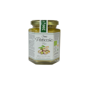 KREM PISTACJOWY SOLONY BEZGLUTENOWY BIO 200 g - ANEMOS