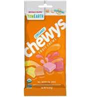 GUMY ROZPUSZCZALNE BEZGLUTENOWE BIO 57 g - YUM EARTH