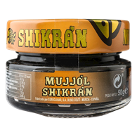 KAWIOR CZARNY ZE ŚLEDZIA I CEFALA 50 g - EUROCAVIAR (SHIKRAN)