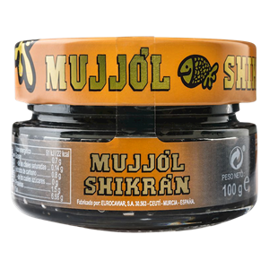 KAWIOR CZARNY ZE ŚLEDZIA I CEFALA 100 g - EUROCAVIAR (SHIKRAN)