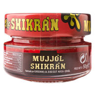KAWIOR CZERWONY ZE ŚLEDZIA I CEFALA 50 g - EUROCAVIAR (SHIKRAN)