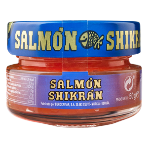 KAWIOR Z ŁOSOSIA 50 g - EUROCAVIAR (SHIKRAN)