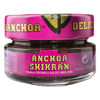 KAWIOR Z ANCHOIS (SARDELI) 50 g - EUROCAVIAR (SHIKRAN)