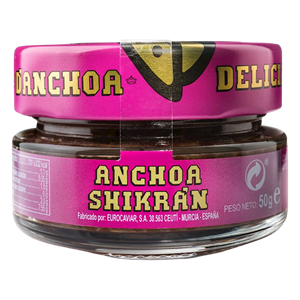 KAWIOR Z ANCHOIS (SARDELI) 50 g - EUROCAVIAR (SHIKRAN)
