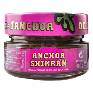 KAWIOR Z ANCHOIS (SARDELI) 100 g - EUROCAVIAR (SHIKRAN)