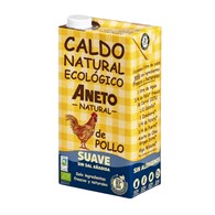 BULION DROBIOWY BEZ DODATKU SOLI W PŁYNIE BEZGLUTENOWY BIO 1 L - ANETO NATURAL