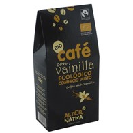 KAWA MIELONA ARABICA/ROBUSTA Z WANILIĄ FAIR TRADE BIO 125 g - ALTERNATIVA3