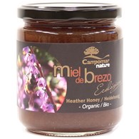 MIÓD NEKTAROWY WRZOSOWY BIO 480 g - CAMPOMAR NATURE