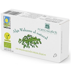 ALGI WAKAME W ZALEWIE BIO 80 g (70 g) - PORTO MUINOS
