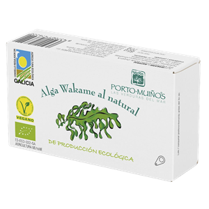 ALGI WAKAME W ZALEWIE BIO 80 g (70 g) - PORTO MUINOS