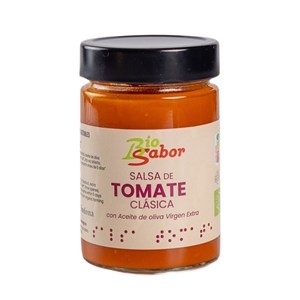 SOS POMIDOROWY KLASYCZNY BEZGLUTENOWY BIO 300 g - BIOSABOR