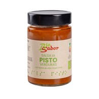 SOS SALSA DE PISTO BEZGLUTENOWY BIO 300 g - BIOSABOR