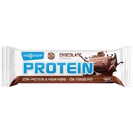 BATON PROTEINOWY O SMAKU CZEKOLADOWYM W KAKAOWEJ POLEWIE BEZGLUTENOWY 60 g - MAXSPORT