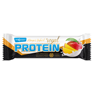 BATON PROTEINOWY Z MANGO W JOGURTOWEJ POLEWIE BEZGLUTENOWY 60 g - MAXSPORT