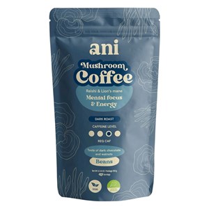 KAWA ZIARNISTA ARABICA Z REISHI I LION'S MANE BIO 350 g - ANI