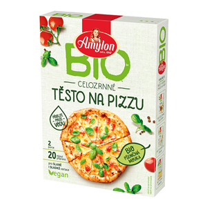 MIESZANKA NA CIASTO NA PIZZĘ BIO 250 g - AMYLON