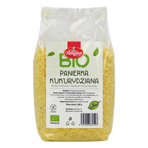 PANIERKA KUKURYDZIANA BEZGLUTENOWA BIO 200 g - AMYLON