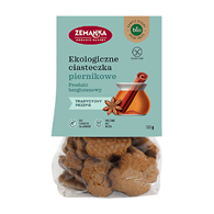 CIASTKA PIERNIKOWE BEZGLUTENOWE BIO 100 g - ZEMANKA