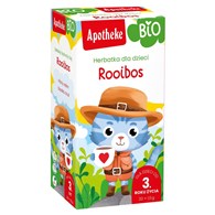 HERBATKA DLA DZIECI - ROOIBOS BIO (20 x 1,5 g) 30 g - APOTHEKE