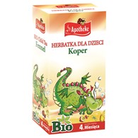 HERBATKA DLA DZIECI - KOPER WŁOSKI PO 4 MIESIĄCU BIO (20 x 1,5 g) 30 g - APOTHEKE