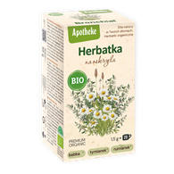 HERBATKA NA OSKRZELA Z TYMIANKIEM BIO (20 x 1,5 g) 30 g - APOTHEKE