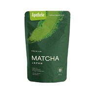 HERBATA ZIELONA MATCHA JAPOŃSKA BIO 80 g - APOTHEKE
