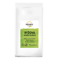 MĄKA RYŻOWA DROBNO MIELONA BEZGLUTENOWA BIO 500 g - PROBIO