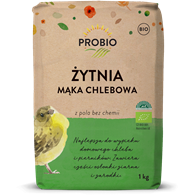 MĄKA ŻYTNIA TYP 720 CHLEBOWA BIO 1 kg - PROBIO