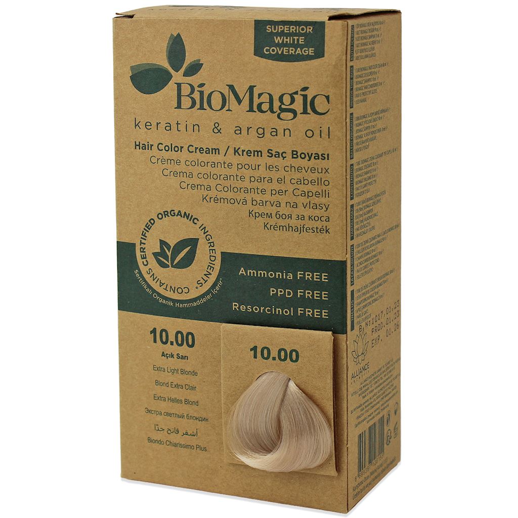 Farba do włosów extra jasny blond (10.00) 250 g