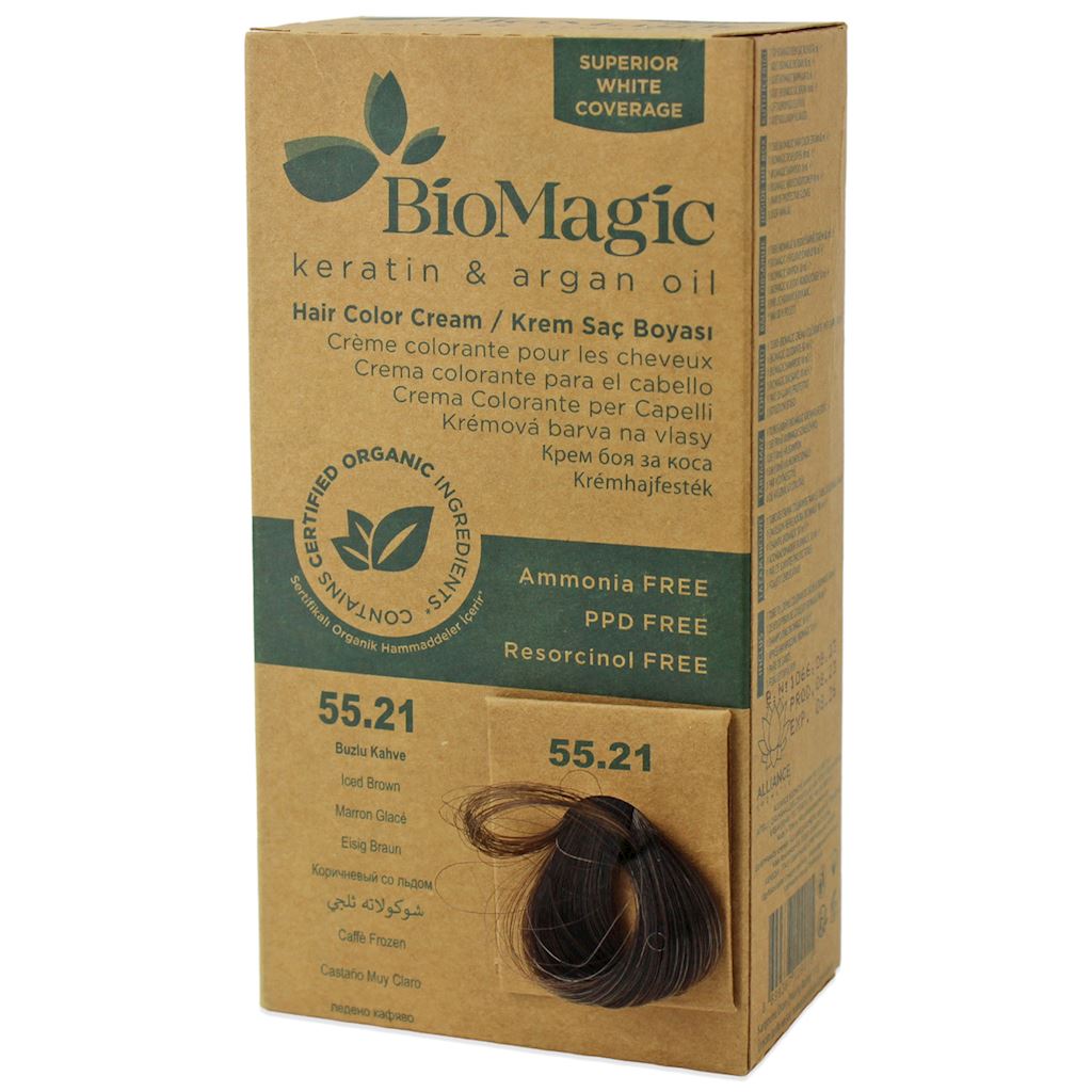 Farba do włosów mroźny brąz (55.21) 250 g