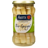 SZPARAGI BIAŁE W ZALEWIE BIO 280 g (160 g) (SŁOIK) - AARTS